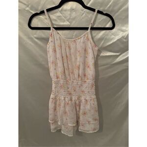 ☔️ Abercrombie Kids Floral Romper